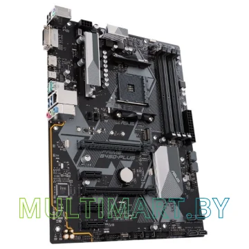 Материнская плата ASUS PRIME B450-PLUS картинка 4